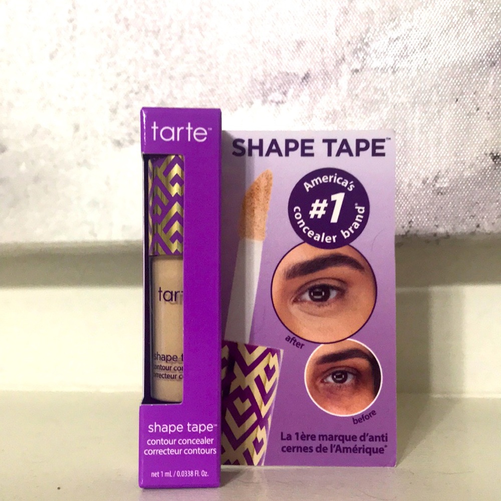 NWT Tarte Shape Tape Concealer - 22N Light Neutral